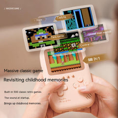 Power Play Handheld Game Console & Power Bank