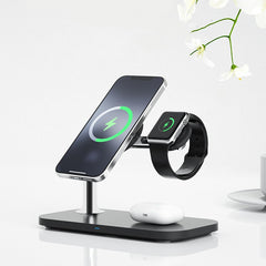 Magnetic Charge 3-in-1 Wireless Charging Station