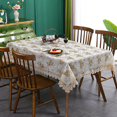 Lace Charm Embroidered Furniture Cover
