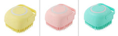 Silk Paws Silicone Dog Bath & Massage Grooming Gloves