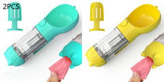 Hydro Mate 3-in-1 Portable Pet Water Bottle & Feeder