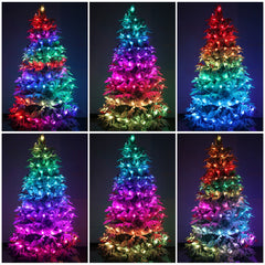 Christmas Tree DIY Remote Control Lighting Chain
