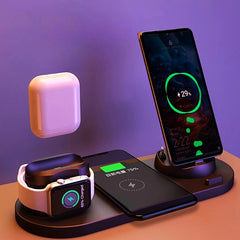 Charge Master 6-in-1 Wireless Charging Dock